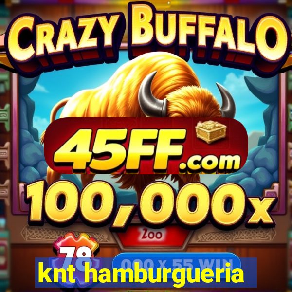 knt hamburgueria